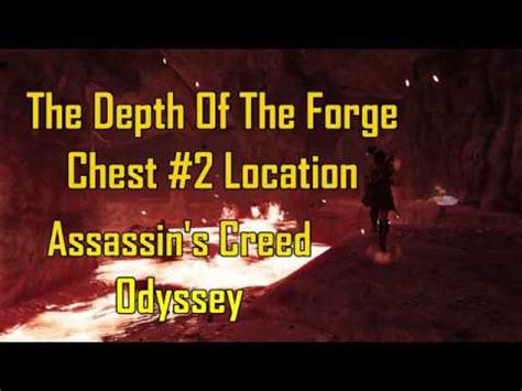 assassin's creed odyssey the depth of the forge chest